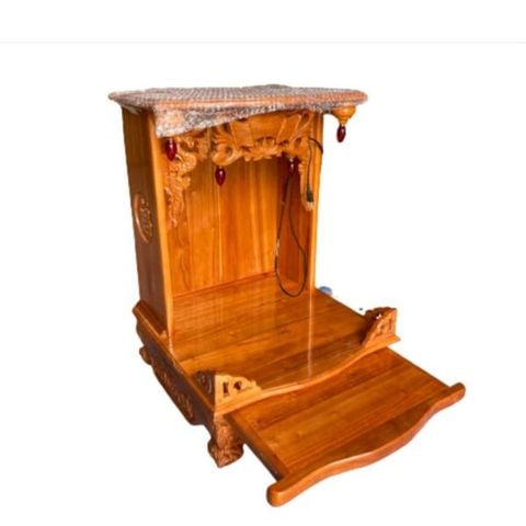  BÀN THỜ ÔNG ĐỊA GỖ XOAN ĐÀO 01 