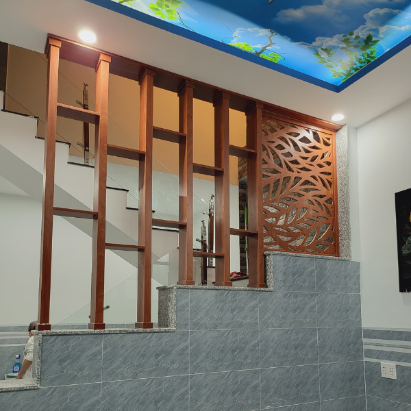 Lam gỗ trang trí 10