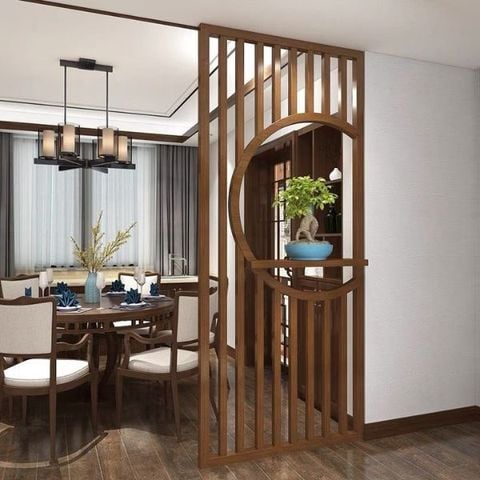  Vách ngăn cnc phòng khách 93 