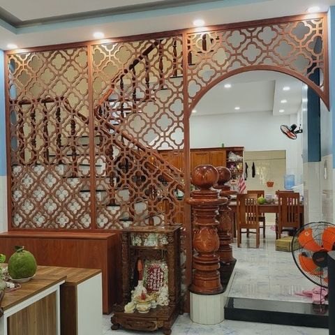  Vách ngăn cnc phòng ngủ 41 