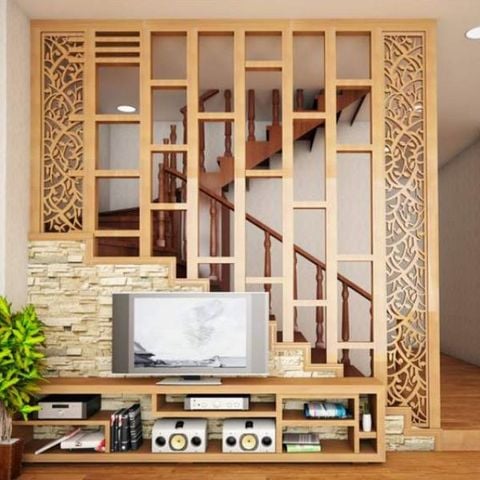  Vách ngăn cầu thang 100 