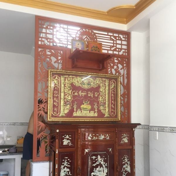 Vách ngăn cầu thang 55