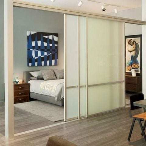  Vách ngăn cnc phòng ngủ 25 