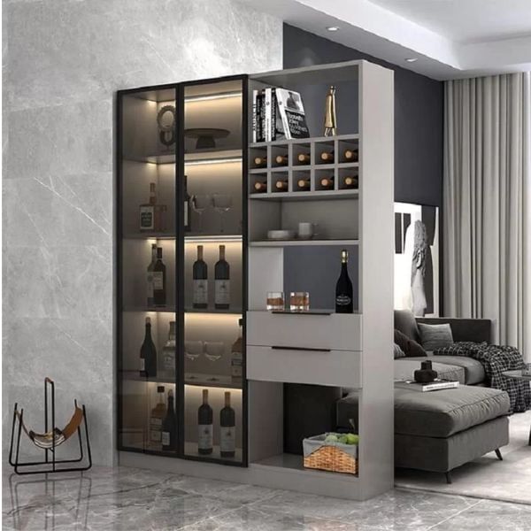 Tủ kệ vách ngăn phòng khách 65