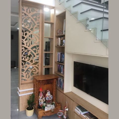  Vách ngăn cầu thang 87 