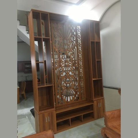  Tủ kệ vách ngăn phòng khách 79 