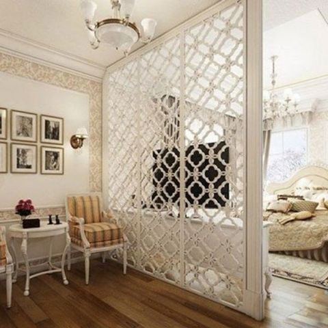  Vách ngăn cnc phòng ngủ 26 