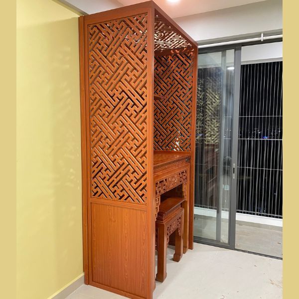 Vách ngăn phòng thờ 44