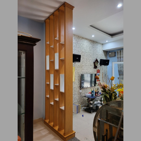  Lam gỗ trang trí 01 