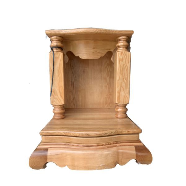 BÀN THỜ ÔNG ĐỊA GỖ SỒI 07