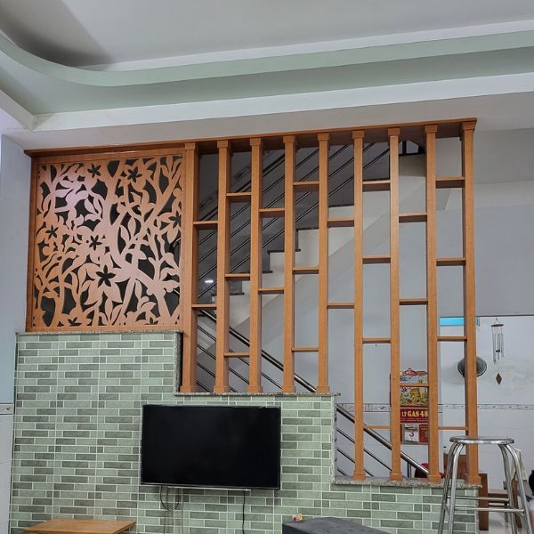 Lam gỗ trang trí 14