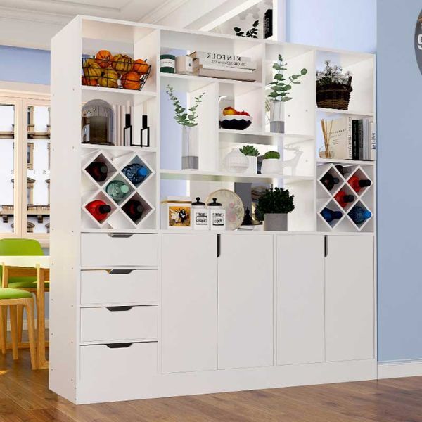 Tủ kệ trang trí phòng khách 68