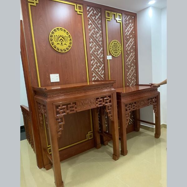 Vách ngăn phòng thờ 43