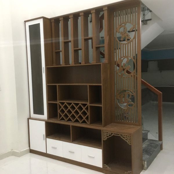 Vách lam phòng khách