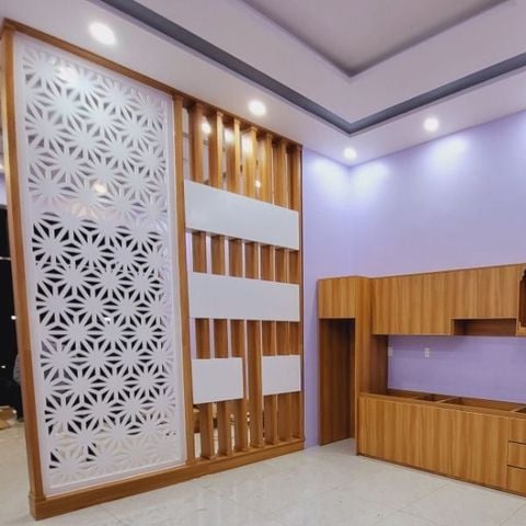  Vách ngăn phòng khách đẹp 