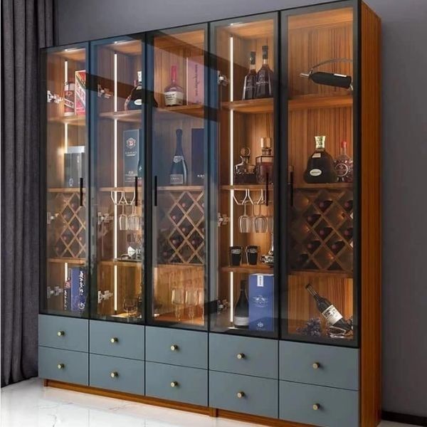 Tủ rượu trang trí phòng khách 72