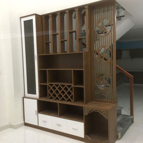  Vách lam phòng khách 