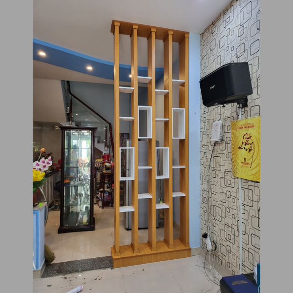 Lam gỗ trang trí 01