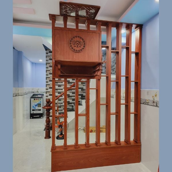 TRANG THỜ TREO TƯỜNG GỖ SỒI 22