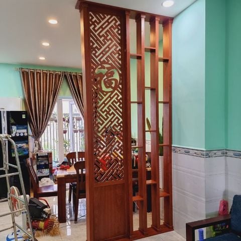  Vách cnc phòng khách 