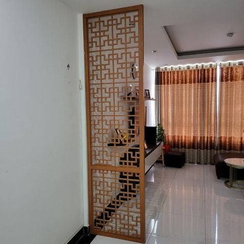  Vách ngăn phòng khách và bếp 42 