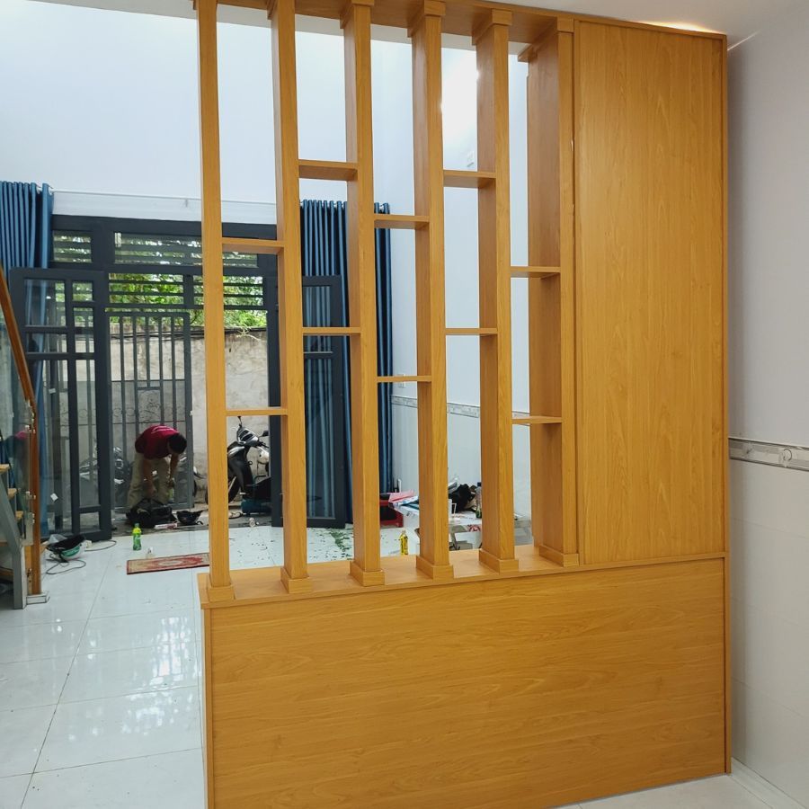 Vách ngăn phòng khách và bếp 06