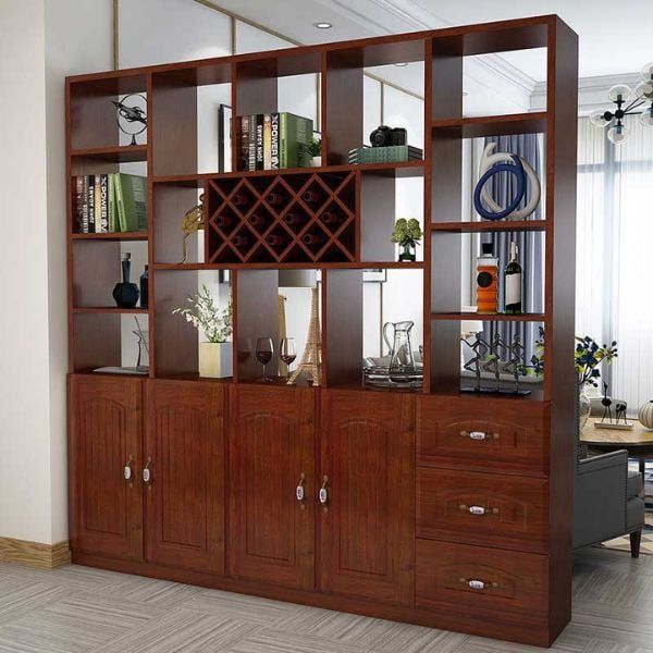 Tủ kệ trang trí phòng khách 67