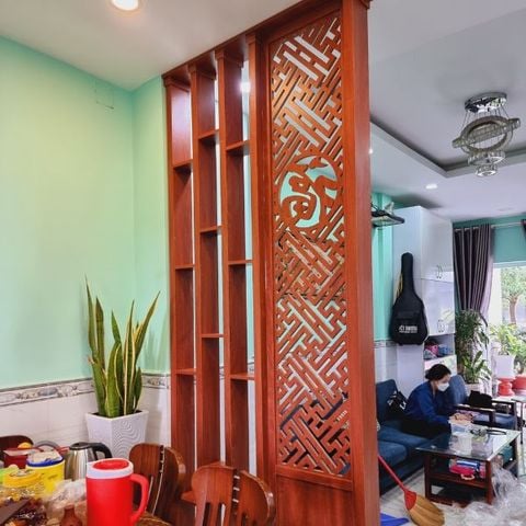  Vách cnc phòng khách 