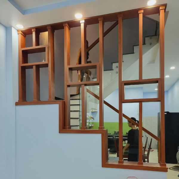 Vách ngăn cầu thang 01