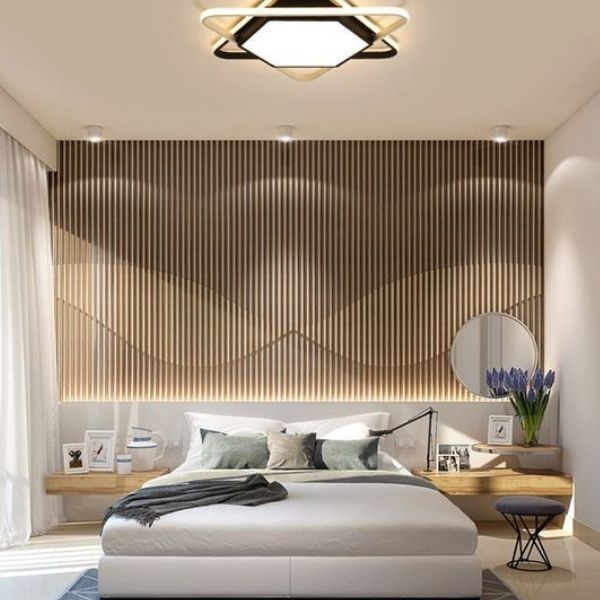 Vách ngăn cnc phòng ngủ 29