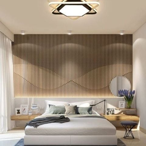  Vách ngăn cnc phòng ngủ 29 