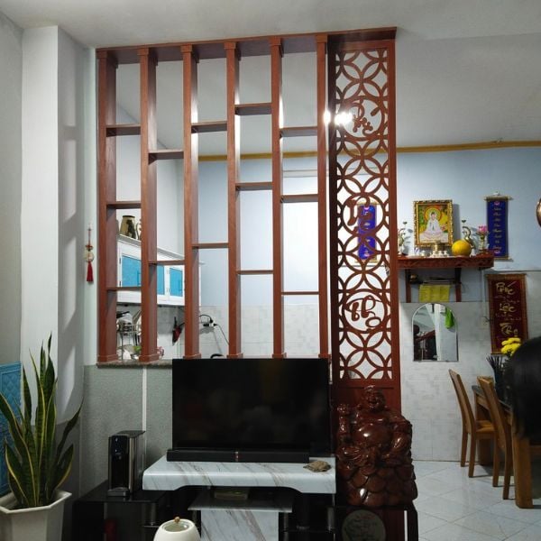 Lam gỗ trang trí 21