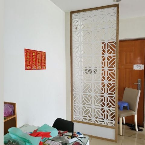  Vách ngăn phòng khách và bếp 17 