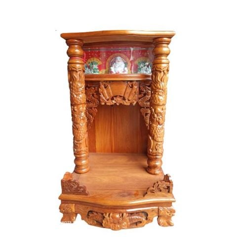  BÀN THỜ ÔNG ĐỊA GỖ CĂM XE 08 