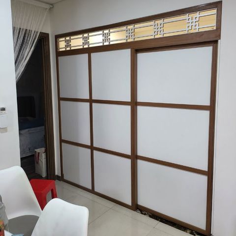  Vách ngăn cnc phòng ngủ 1 