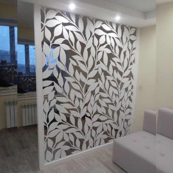 Vách ngăn cnc phòng ngủ 30