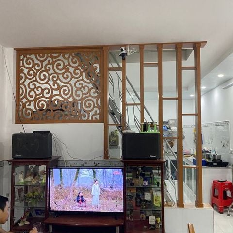  Lam gỗ trang trí 04 