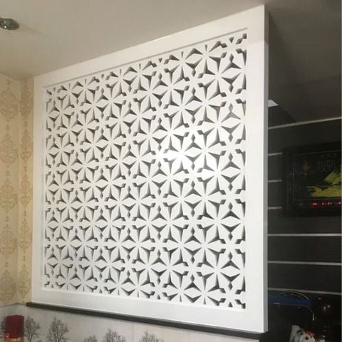  Vách ngăn cnc phòng khách 84 