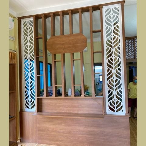  Lam gỗ trang trí 03 