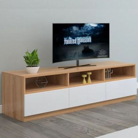  Kệ tivi phòng khách, kệ tivi gỗ, Đại Thành CNC 