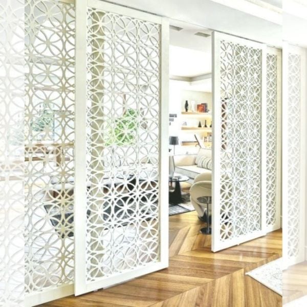 Vách ngăn cnc phòng ngủ 31