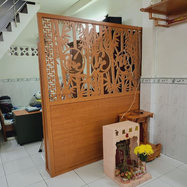 Vách ngăn phòng khách và bếp 21