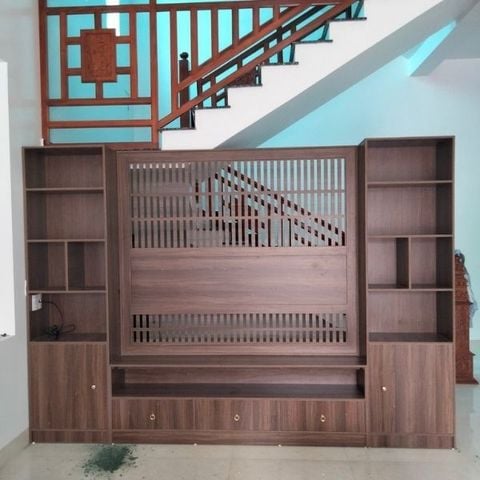  Tủ kệ gỗ phòng khách 90 