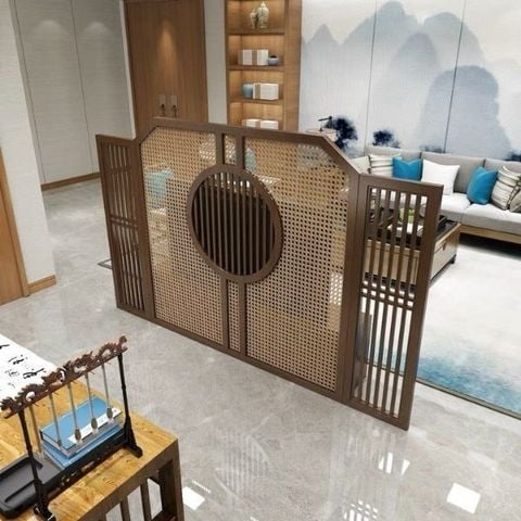  Tủ kệ gỗ phòng khách 91 