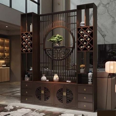  Tủ kệ gỗ phòng khách 93 