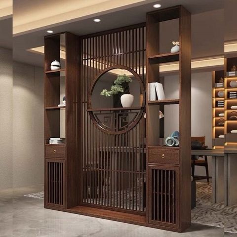  Tủ kệ gỗ phòng khách 95 