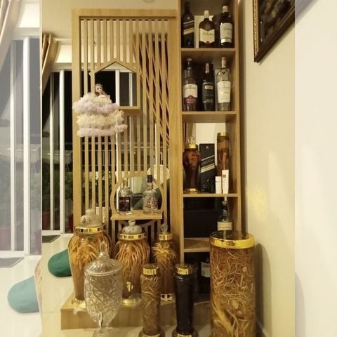  Tủ kệ gỗ phòng khách 96 