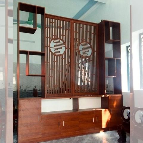  Tủ kệ gỗ phòng khách 98 