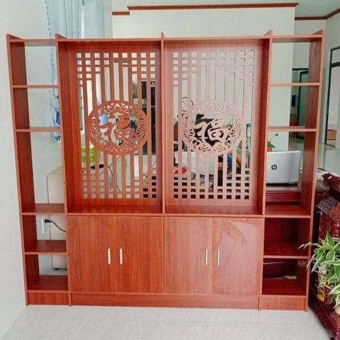  Tủ kệ gỗ phòng khách 99 