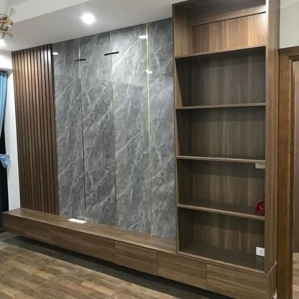 Tủ kệ gỗ phòng khách 101